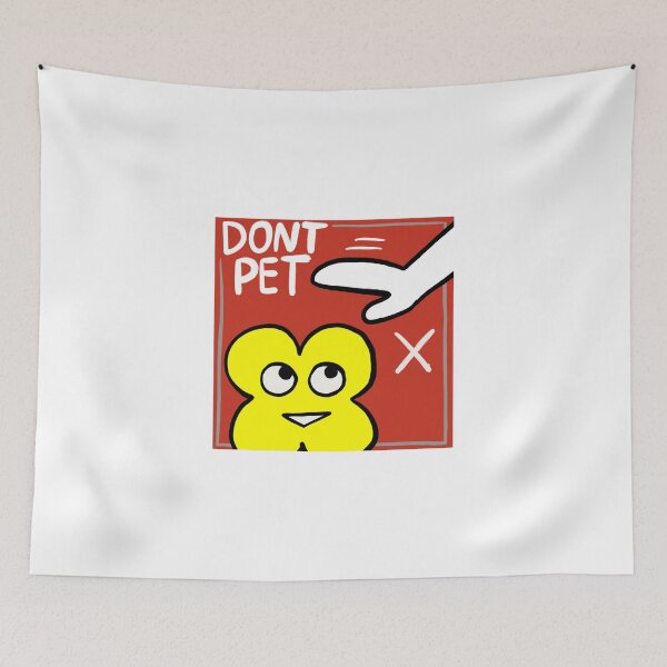 Item preview, Don’t Pet X BFB designed and sold by MsBonnieArt.
