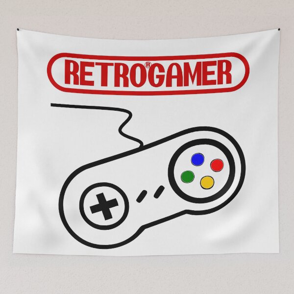 Item preview, RETROGAMER CONTROLLER designed and sold by LuizSilva1983.