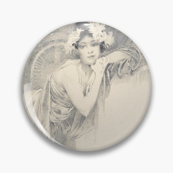 Item preview, Menu Cards no. 4 (From a set of Four), by Alphonse Mucha. HIGH DEFINITION designed and sold by MINDTHECHERRY.