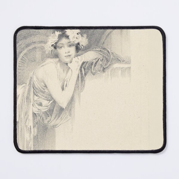 Item preview, Menu Cards no. 4 (From a set of Four), by Alphonse Mucha. HIGH DEFINITION designed and sold by MINDTHECHERRY.