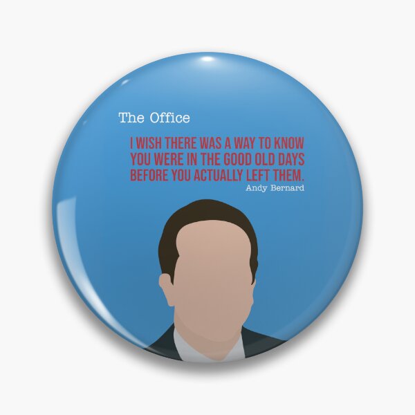 Item preview, The Office- Andy Bernard- Quote 01 designed and sold by Rai Crafted.