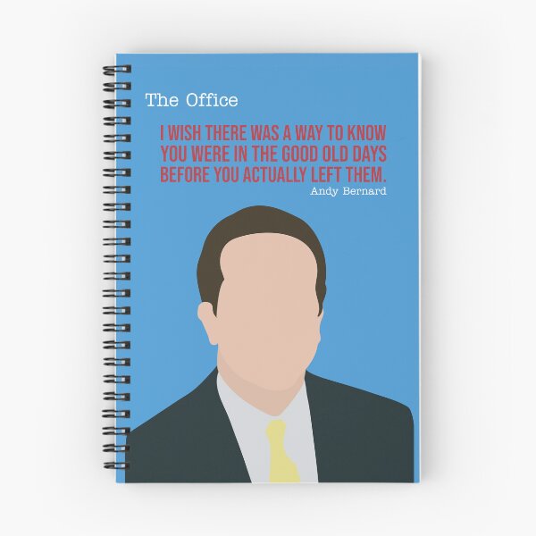 Item preview, The Office- Andy Bernard- Quote 01 designed and sold by Rai Crafted.