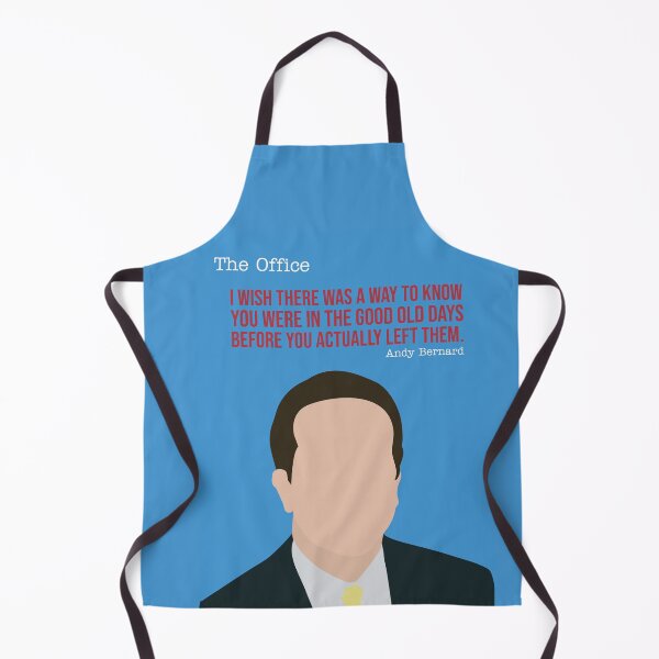 Item preview, The Office- Andy Bernard- Quote 01 designed and sold by pinkunicornshop.