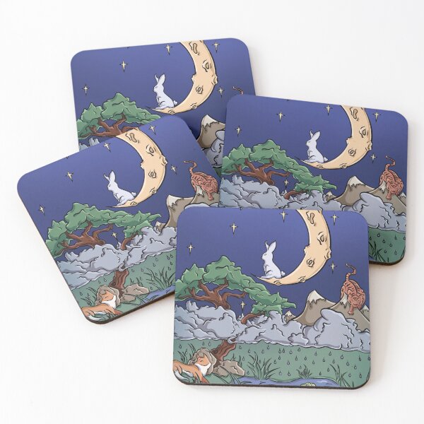 Item preview, The Fox, The Tiger and the Rabbit designed and sold by Art Beyond The Brush.