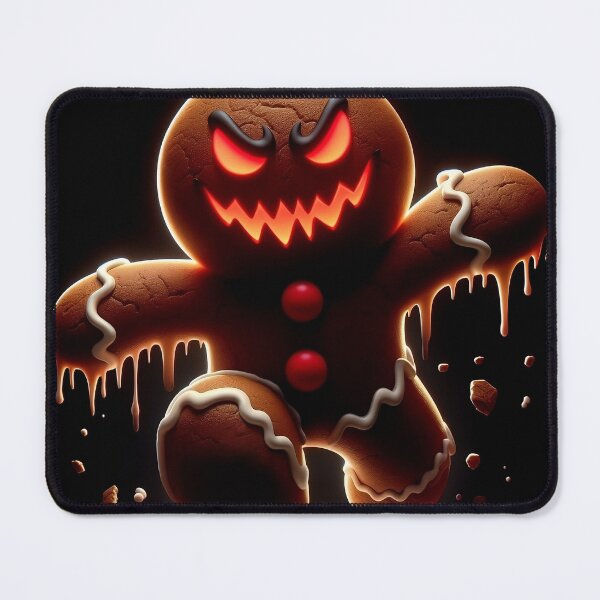 Item preview, Monster Gingerbread Man designed and sold by sakkara22.