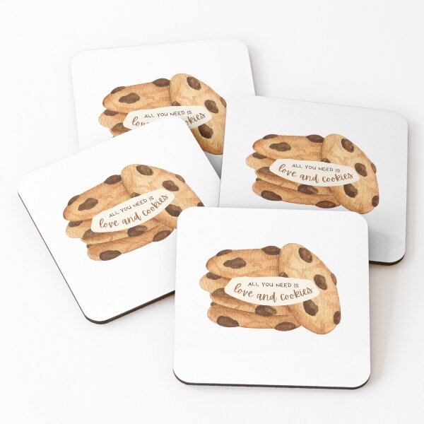 Item preview, All you need is love and cookies, Valentine's day, Gift for her, Cute love quote, Relationship designed and sold by Eternity Eventually.