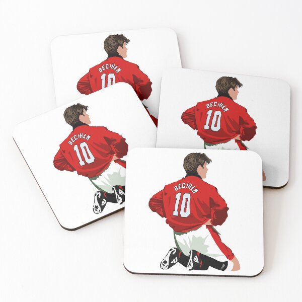 Item preview, Beckham David retro Football Premier League MAN UTD designed and sold by Ani.