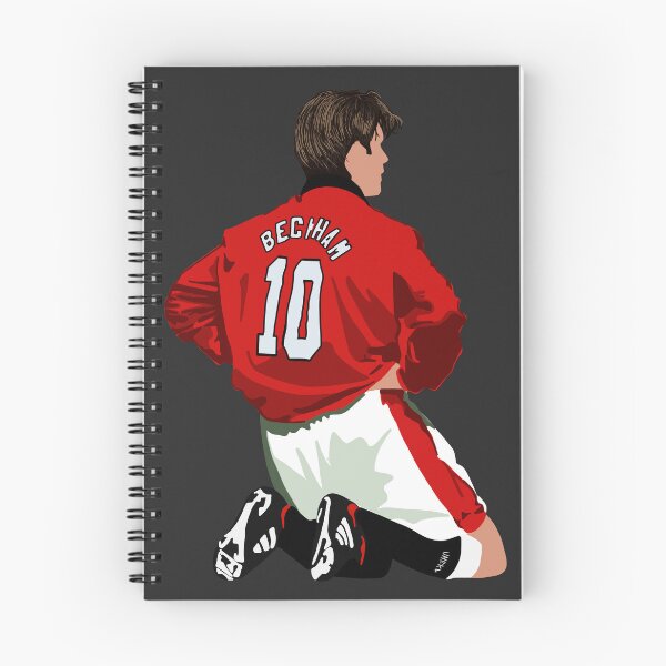 Item preview, Beckham David retro Football Premier League MAN UTD designed and sold by Ani.