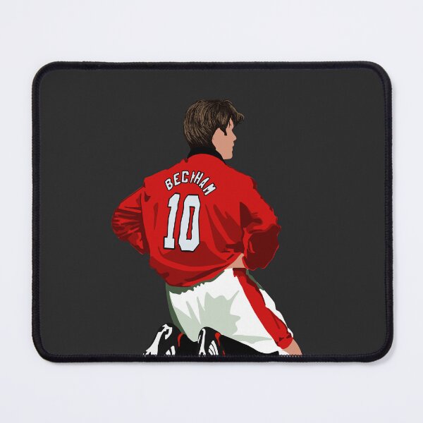 Item preview, Beckham David retro Football Premier League MAN UTD designed and sold by Ani.