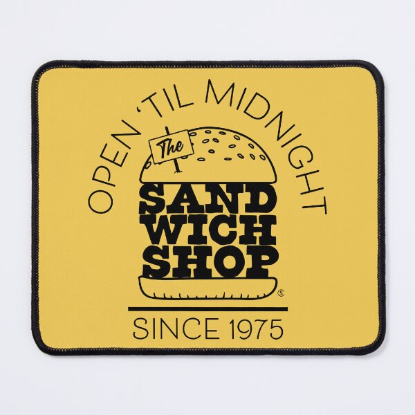 Item preview, The Sandwich Shop (black) designed and sold by Murder of Crows.