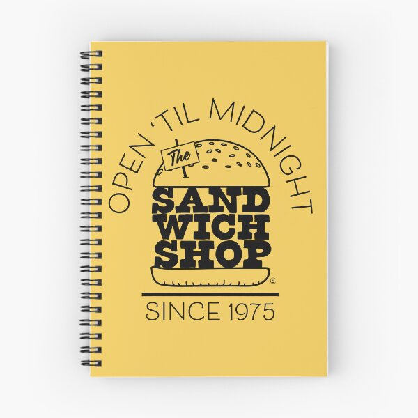 Item preview, The Sandwich Shop (black) designed and sold by Murder of Crows.