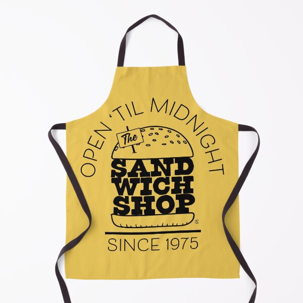 Item preview, The Sandwich Shop (black) designed and sold by Murder of Crows.