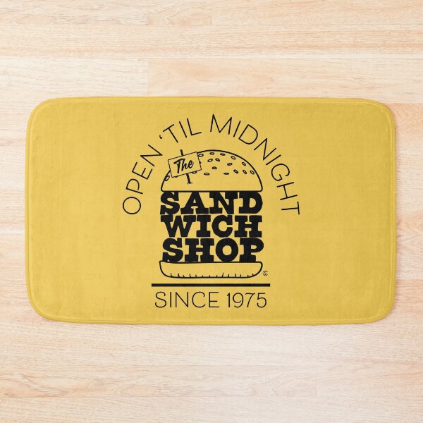 Item preview, The Sandwich Shop (black) designed and sold by Murder of Crows.