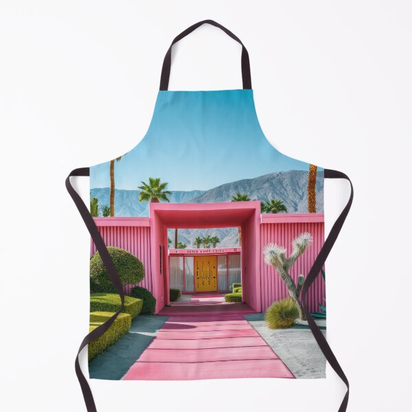 Item preview, Pink in Palm Springs  designed and sold by DreamerBot.