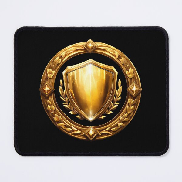 Item preview, Gold emblem designed and sold by UZRWRLD .