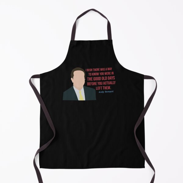 Item preview, The Office- Andy Bernard- Quote designed and sold by pinkunicornshop.