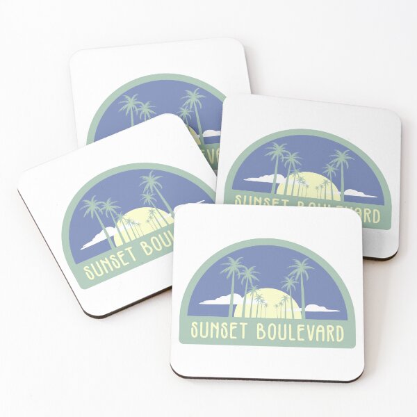Item preview, Sunset Boulevard designed and sold by Ashley Hammann.