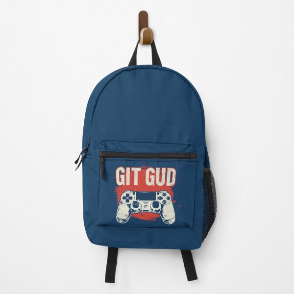 Item preview, Git Gud! - Gamer's Victory Mantra designed and sold by Sir Meow Meow.