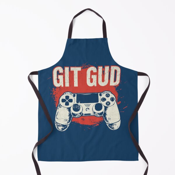 Item preview, Git Gud! - Gamer's Victory Mantra designed and sold by Sir Meow Meow.