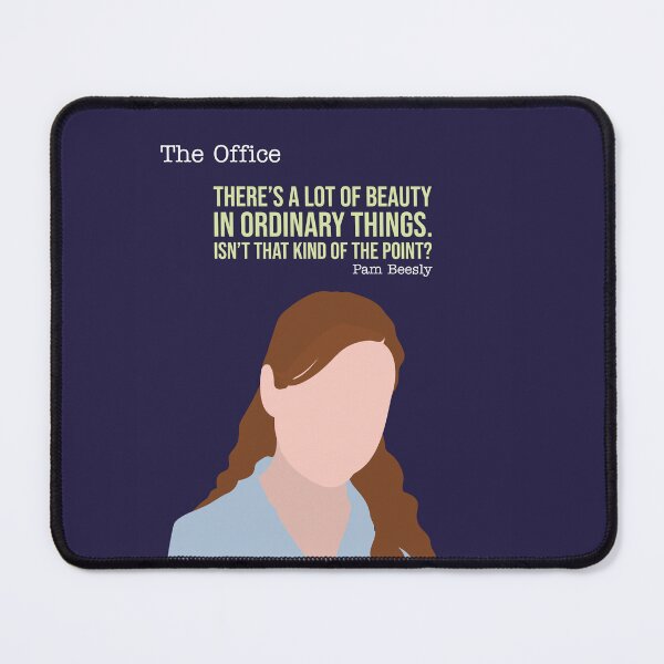 Item preview, The Office- Pam Beesly- Quote 01 designed and sold by pinkunicornshop.