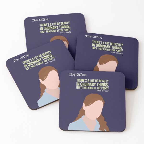 Item preview, The Office- Pam Beesly- Quote 01 designed and sold by Rai Crafted.