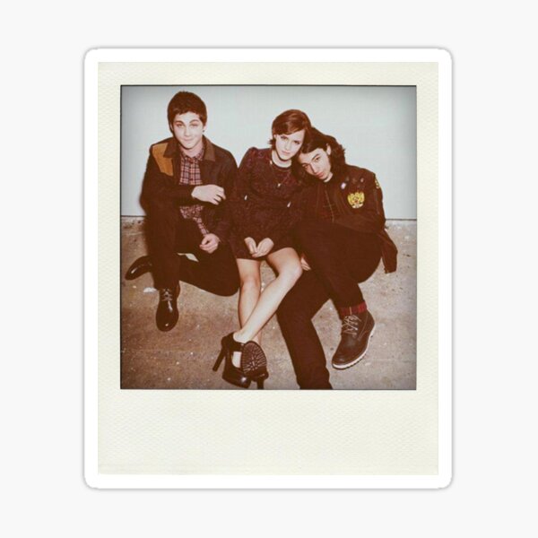 Perks of being a Wallflower Polaroid Sticker