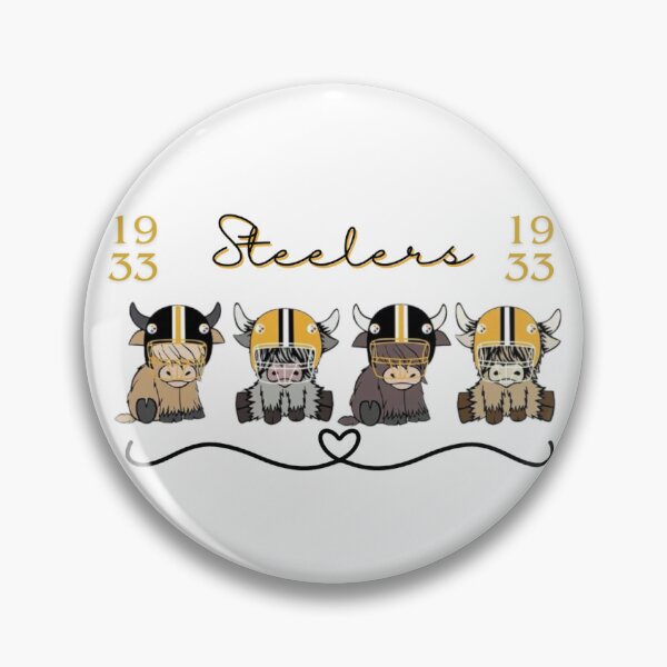 Item preview, Steelers Highland Cows designed and sold by Kaylahurst1.