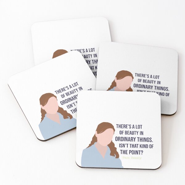 Item preview, The Office- Pam Beesly- Quote 02 designed and sold by Rai Crafted.
