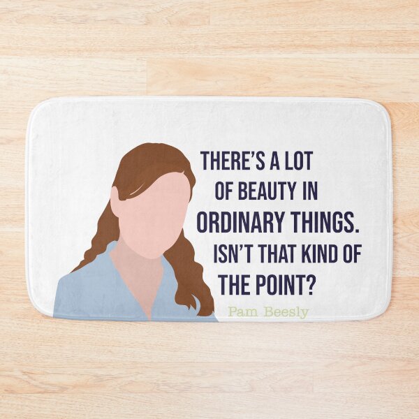Item preview, The Office- Pam Beesly- Quote 02 designed and sold by Rai Crafted.