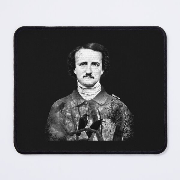 Item preview, Edgar Allan Poe Portrait by burro designed and sold by burrotees.