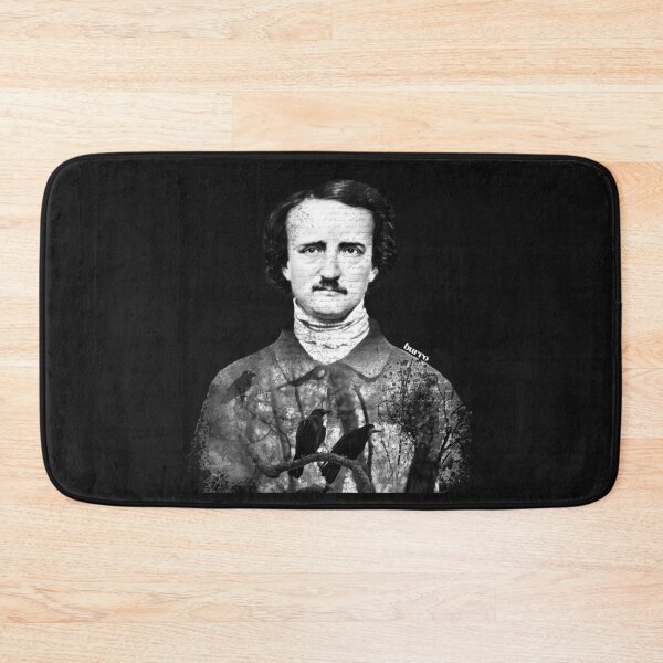 Item preview, Edgar Allan Poe Portrait by burro designed and sold by burrotees.