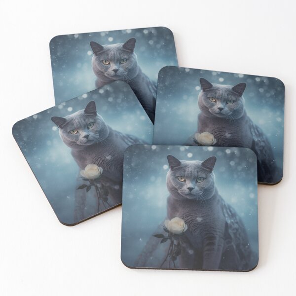 Item preview, Bridal British Blue designed and sold by Nocturne  Paws.