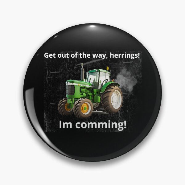 Artikelvorschau, Geht aus dem Weg, Heringe! Ich komme! entworfen und verkauft von Mihuk.