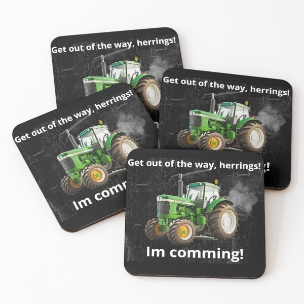 Item preview, Get out of the way, herrings! Im comming! designed and sold by Mihuk.