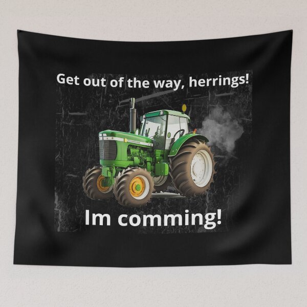 Item preview, Get out of the way, herrings! Im comming! designed and sold by Mihuk.