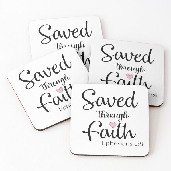 Item preview, Saved Through Faith designed and sold by Jenn Graham.
