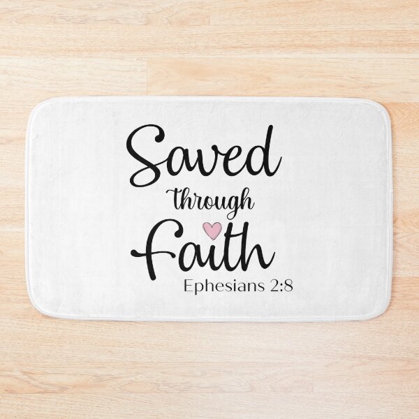 Item preview, Saved Through Faith designed and sold by Jenn Graham.