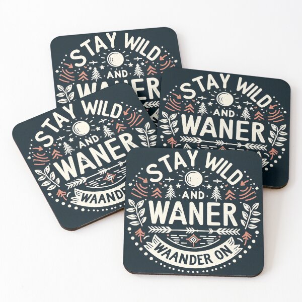 Item preview, Stay Wild and Wander On !!! designed and sold by AHBBoutique.