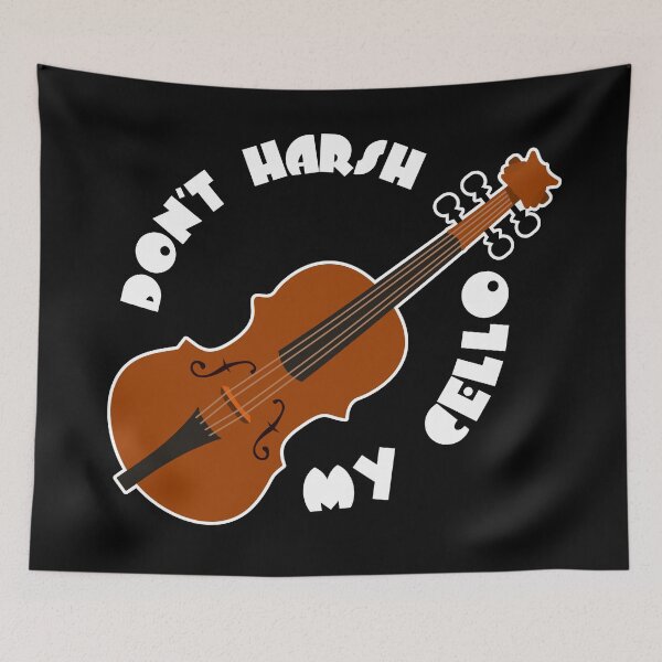 Item preview, Don't harsh my Cello! designed and sold by null-painter.