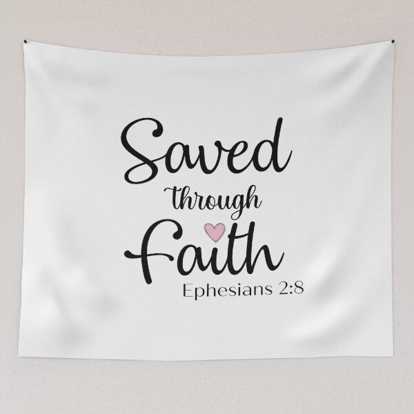 Item preview, Saved Through Faith designed and sold by Jenn Graham.