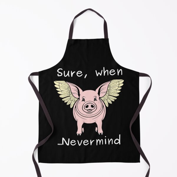 Item preview, When pigs... designed and sold by Nas-T-Shirt-Co.