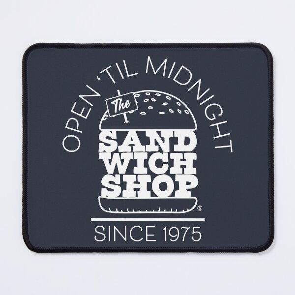 Item preview, The Sandwich Shop (white) designed and sold by Murder of Crows.