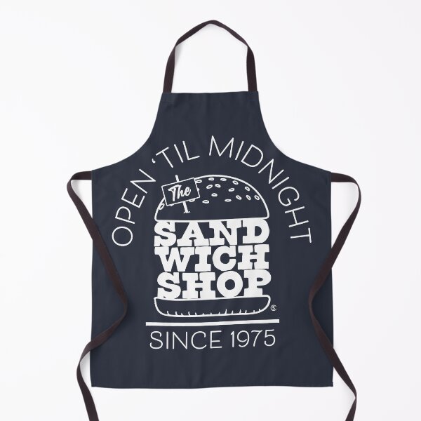 Item preview, The Sandwich Shop (white) designed and sold by Murder of Crows.