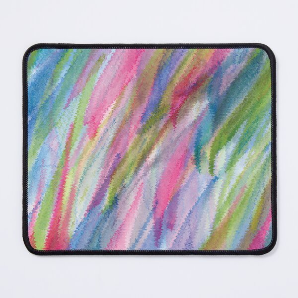 Item preview, Colorful Zigzag Petal Storm designed and sold by Alexandria Levin.