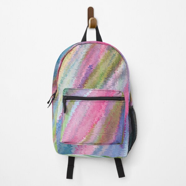 Item preview, Colorful Zigzag Petal Storm designed and sold by Alexandria Levin.