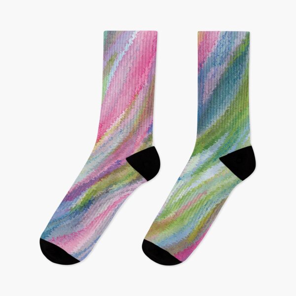 Item preview, Colorful Zigzag Petal Storm designed and sold by Alexandria Levin.