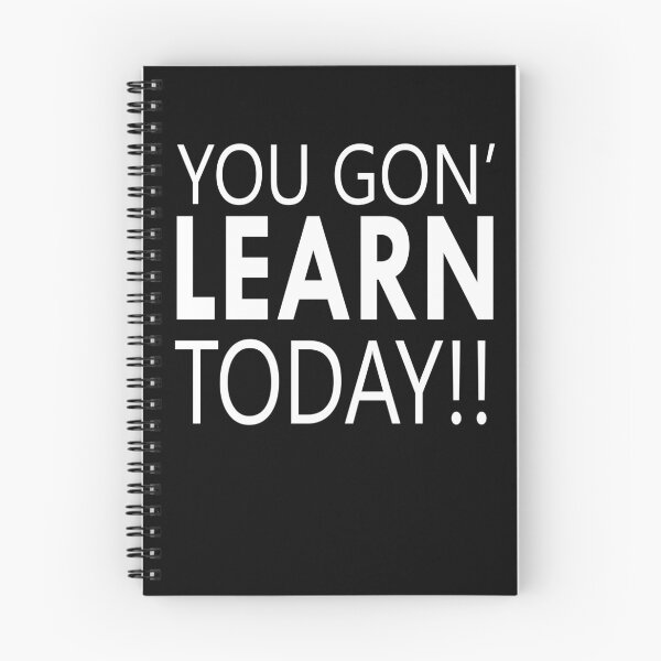 Item preview, You Gon' Learn Today - Funny Teacher T shirt designed and sold by Merchall  store.