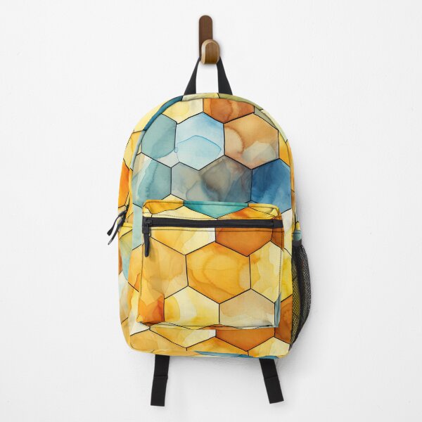 Item preview, Rainbow Mosaic Honeycomb 7 designed and sold by the-Nerdlings.
