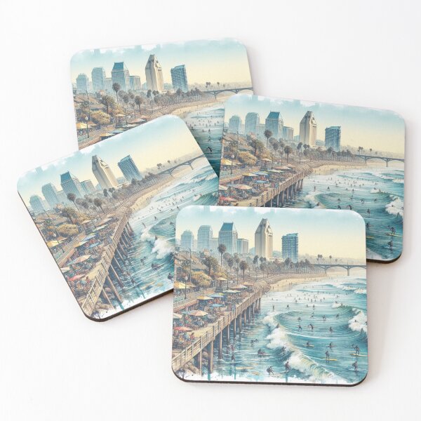 Item preview, Summer Surfing designed and sold by AOCollections.