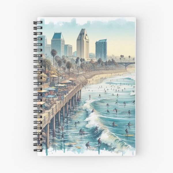 Item preview, Summer Surfing designed and sold by AOCollections.